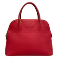 Hermes Handbag Bolide 31 Rouge
