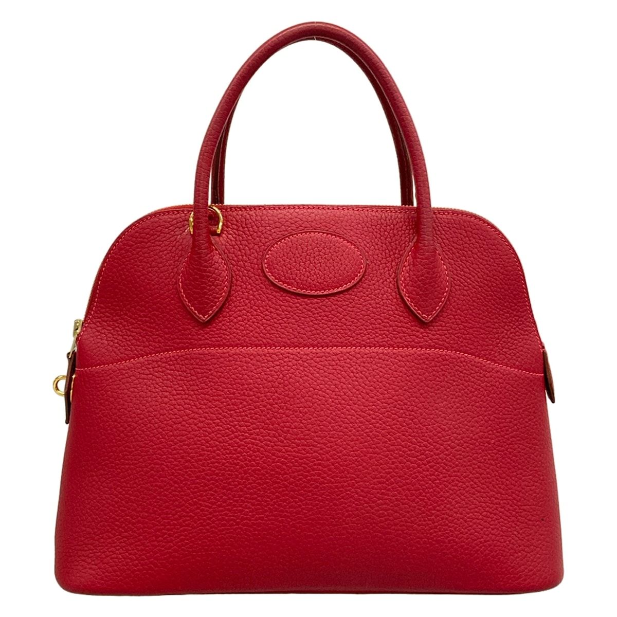 Hermes Handbag Bolide 31 Rouge