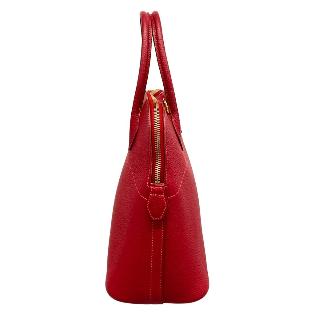 Hermes Handbag Bolide 31 Rouge — view 4