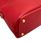Hermes Handbag Bolide 31 Rouge — view 7