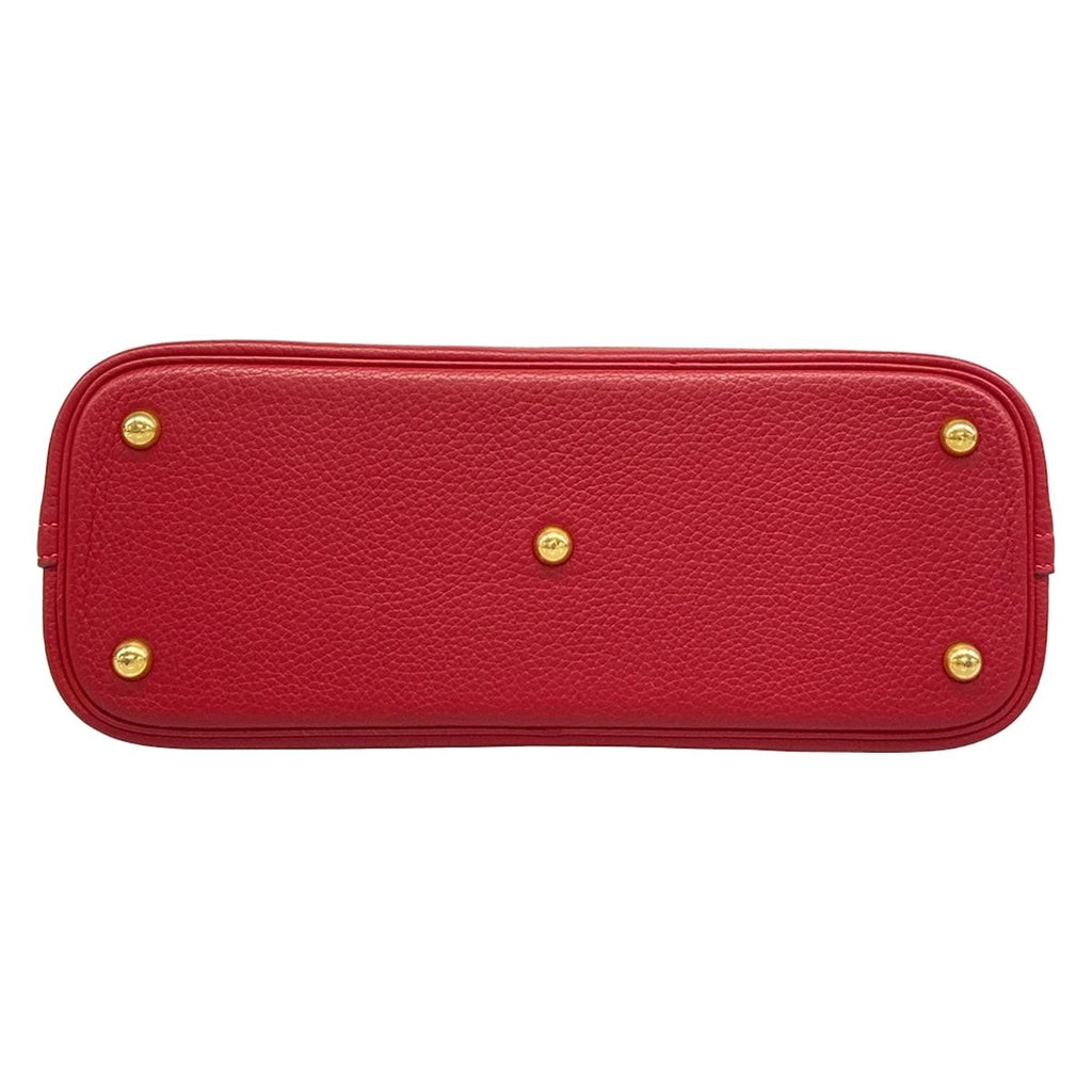 Hermes Handbag Bolide 31 Rouge — view 5