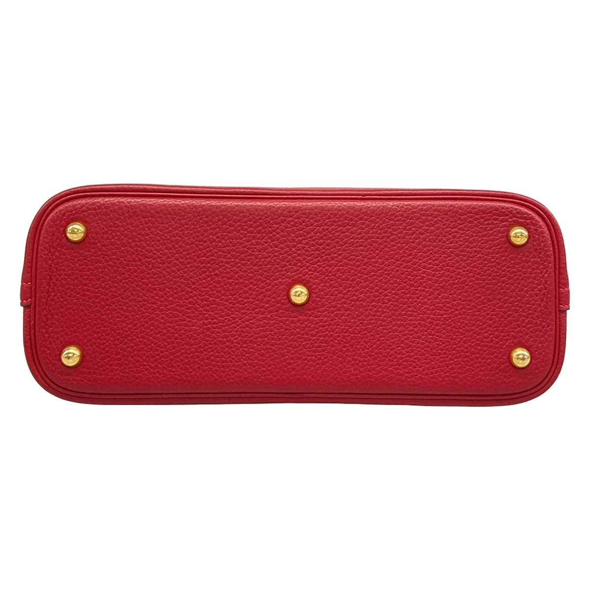 Hermes Handbag Bolide 31 Rouge — view 5