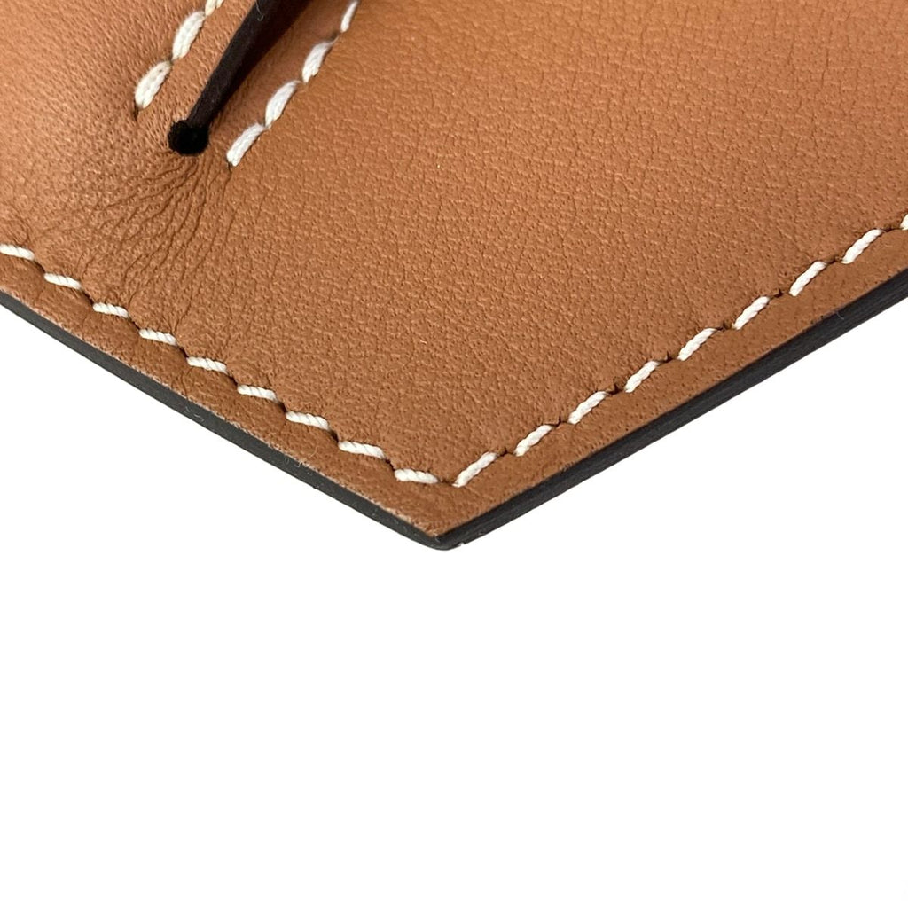 Hermes Waist Pouch Elan Pocket 24 Gold Silver — view 7
