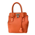 Hermes Handbag Toolbox 20 Flamingo