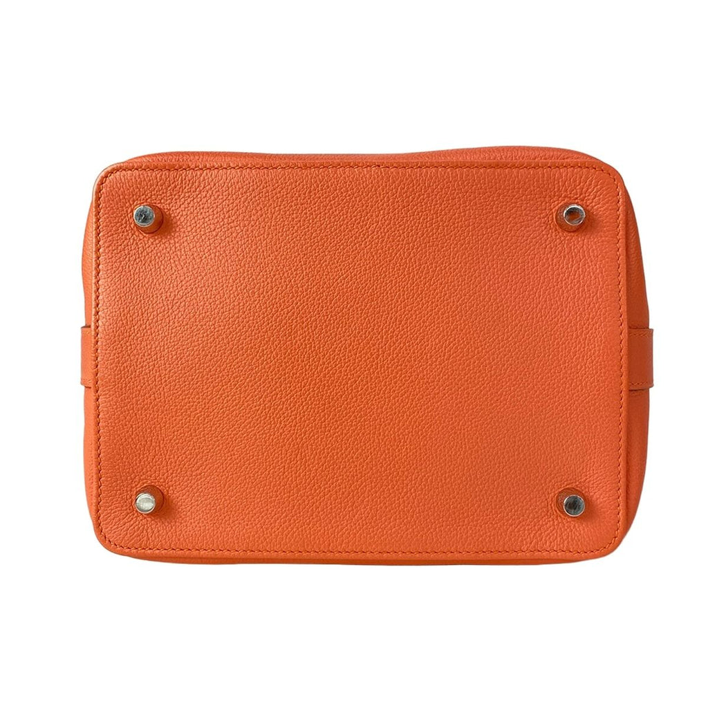 Hermes Handbag Toolbox 20 Flamingo — view 5
