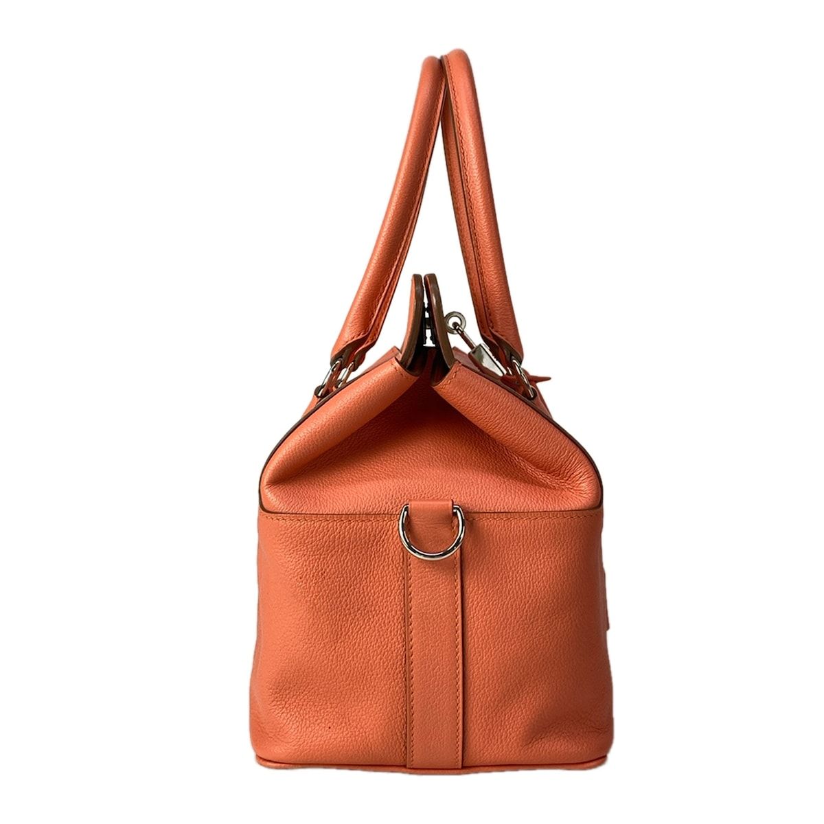 Hermes Handbag Toolbox 20 Flamingo — view 2