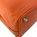 Hermes Handbag Toolbox 20 Flamingo — view 8