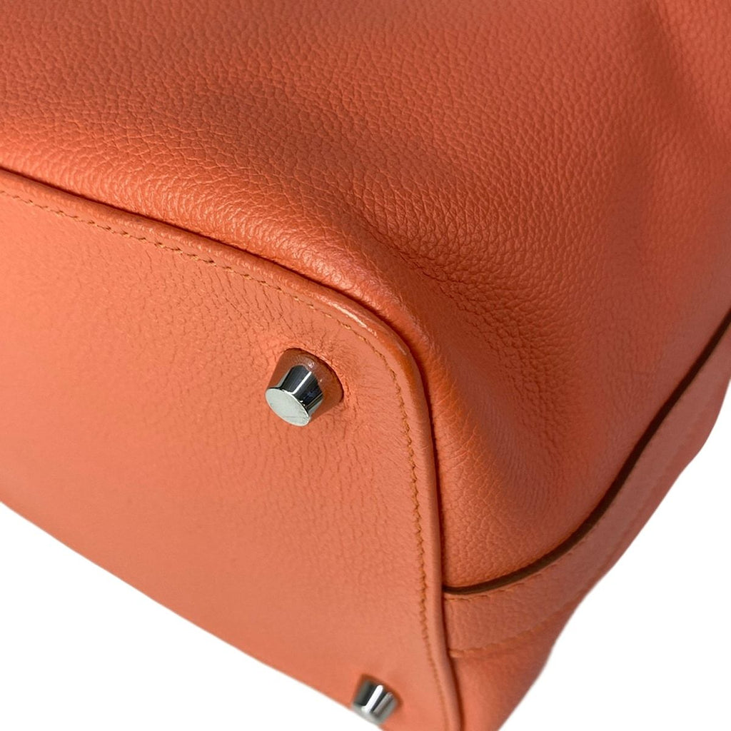 Hermes Handbag Toolbox 20 Flamingo — view 7