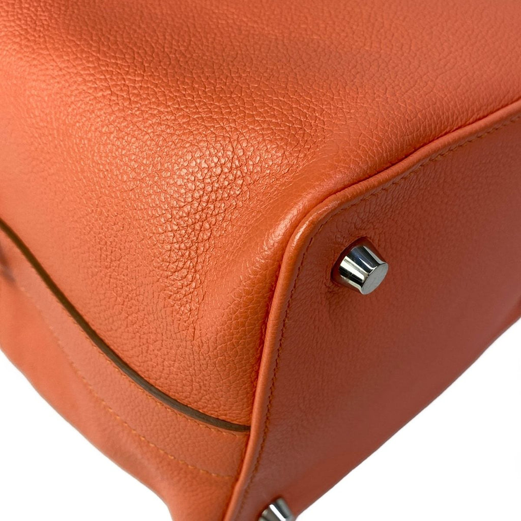 Hermes Handbag Toolbox 20 Flamingo — view 6