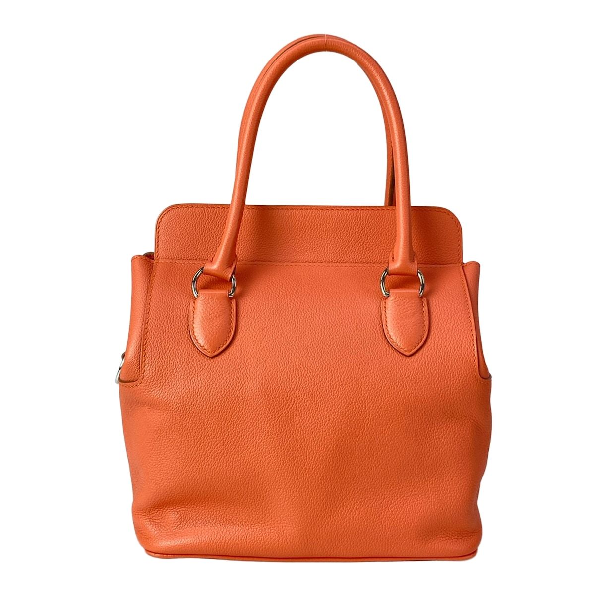Hermes Handbag Toolbox 20 Flamingo — view 3