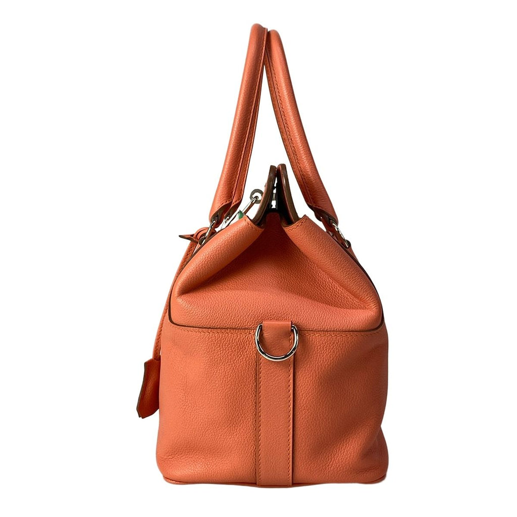Hermes Handbag Toolbox 20 Flamingo — view 4