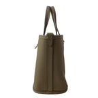 Louis Vuitton Tote Bag Monogram Neverfull Inside Out BB Dark Fango Leather Cowhide — view 4