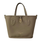 Louis Vuitton Tote Bag Monogram Neverfull Inside Out BB Dark Fango Leather Cowhide