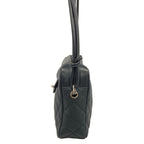 Chanel Shoulder Bag Cambon Line Black Silver Lambskin — view 4