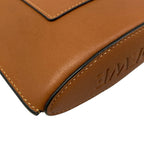 Loewe Shoulder Bag Dice Pocket Brown Leather — view 6