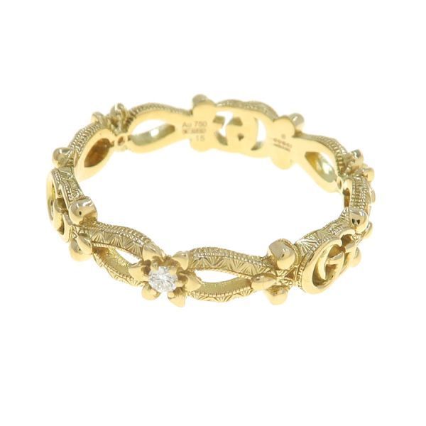 Gucci Flora Ring Diamond — view 2