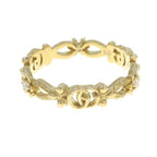 Gucci Flora Ring Diamond — view 3