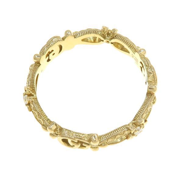 Gucci Flora Ring Diamond — view 4