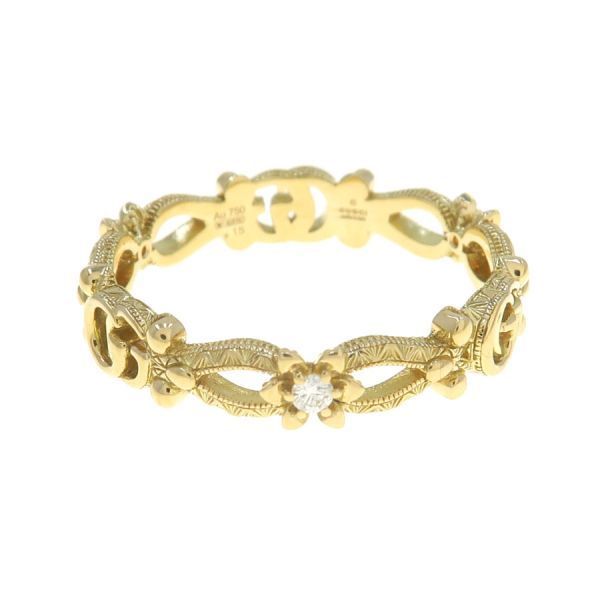 Gucci Flora Ring Diamond
