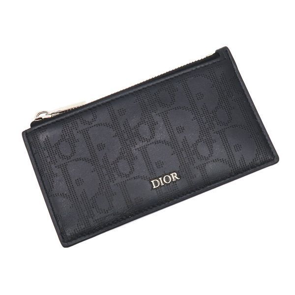 Dior Galaxy Zip Card Case