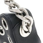 Prada Perforated Chain Shoulder Bag — view 6