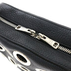 Prada Perforated Chain Shoulder Bag — view 7