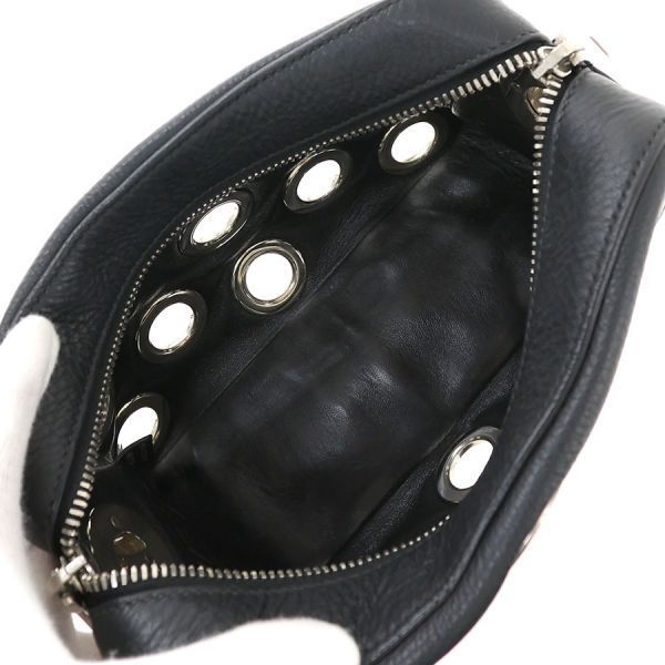 Prada Perforated Chain Shoulder Bag — view 2