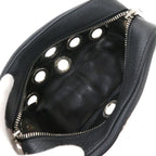 Prada Perforated Chain Shoulder Bag — view 2