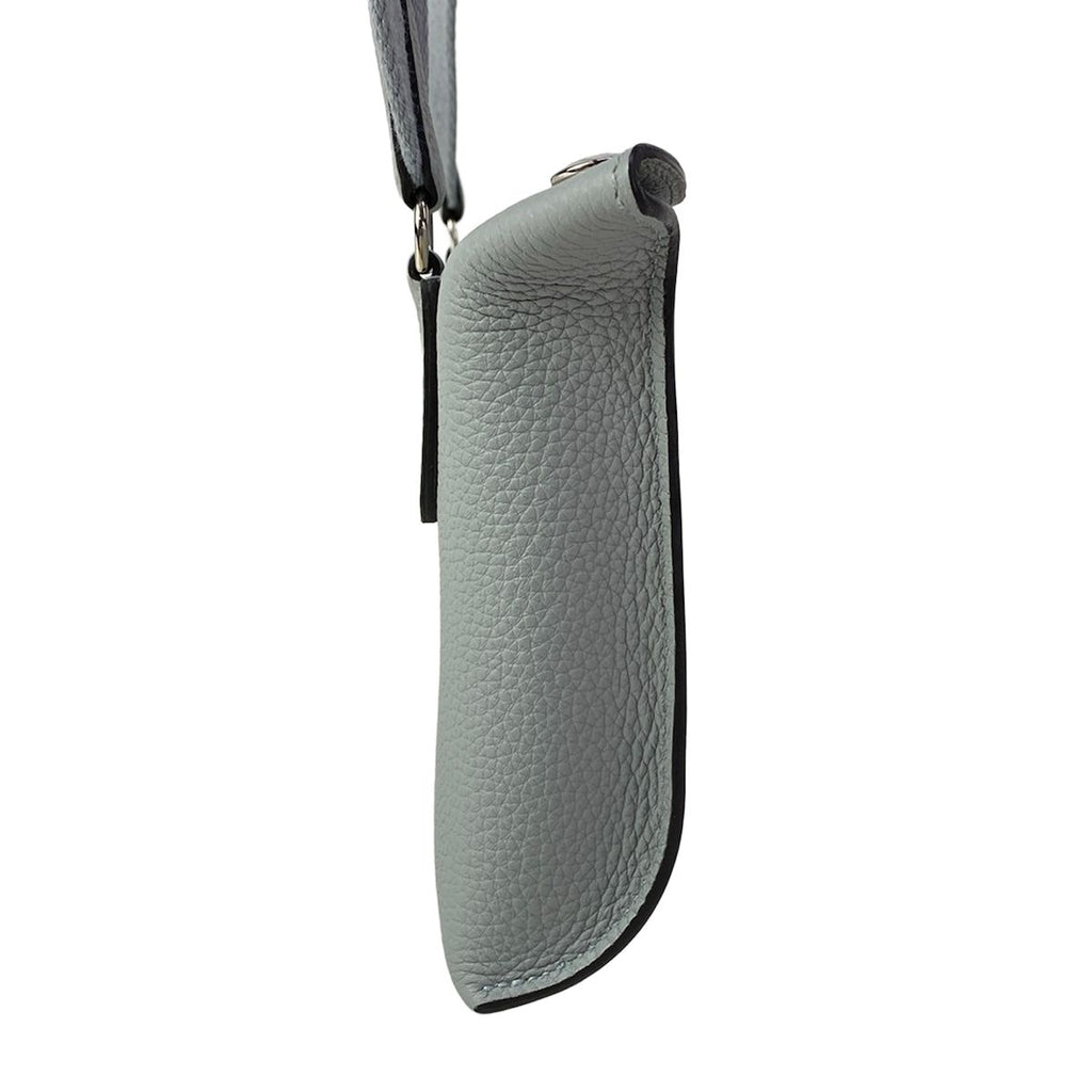 Hermes Shoulder Bag Vide Poche Gris Perle Silver — view 2