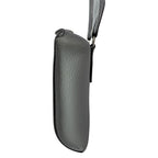 Hermes Shoulder Bag Vide Poche Gris Perle Silver — view 4