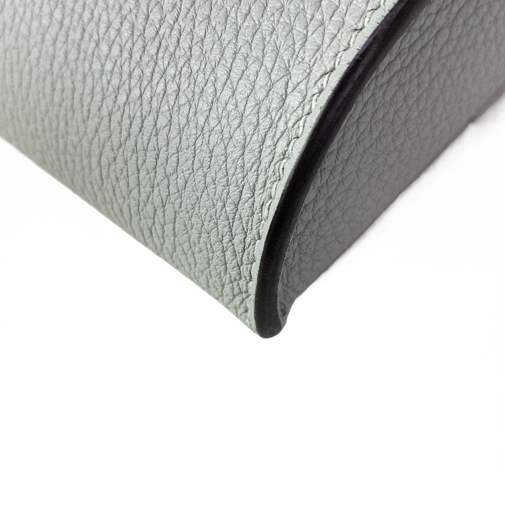 Hermes Shoulder Bag Vide Poche Gris Perle Silver — view 7