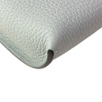 Hermes Shoulder Bag Vide Poche Gris Perle Silver — view 8