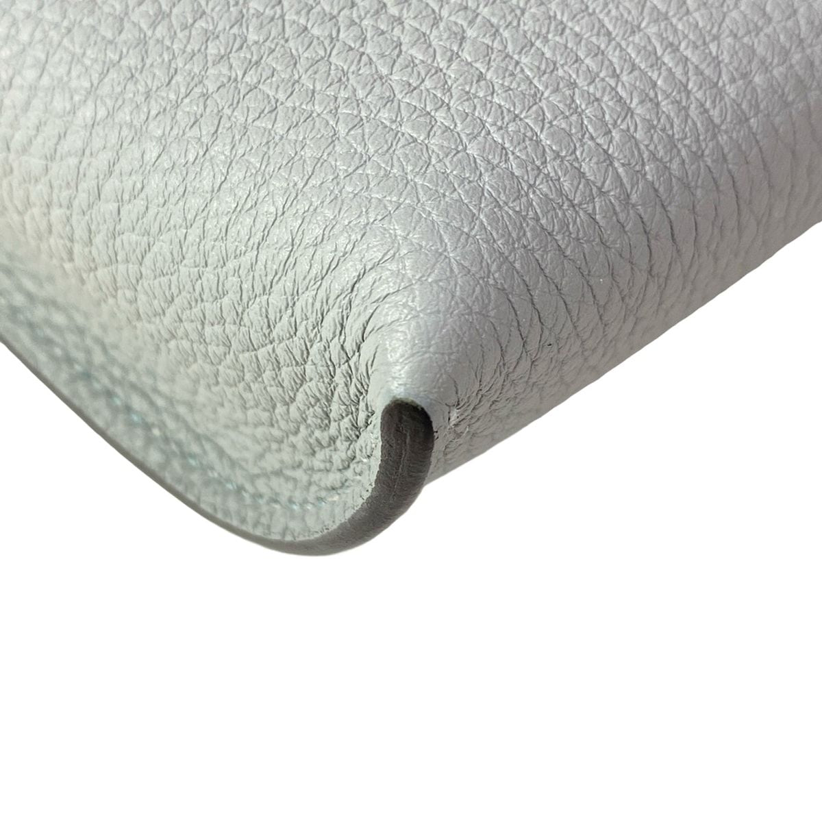 Hermes Shoulder Bag Vide Poche Gris Perle Silver — view 8