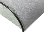 Hermes Shoulder Bag Vide Poche Gris Perle Silver — view 6