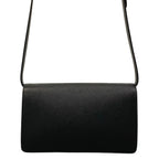 Prada Shoulder Bag Saffiano Leather Black — view 3