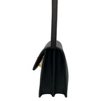 Prada Shoulder Bag Saffiano Leather Black — view 4