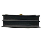 Prada Shoulder Bag Saffiano Leather Black — view 5