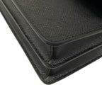 Prada Shoulder Bag Saffiano Leather Black — view 7