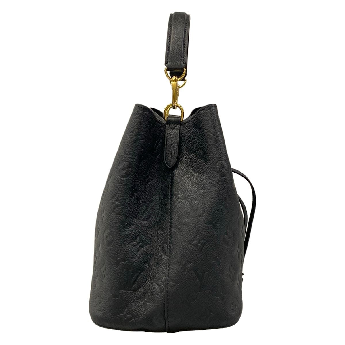 Louis Vuitton Shoulder Bag Monogram Empreinte Noir Leather Cowhide — view 2