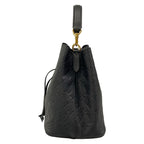 Louis Vuitton Shoulder Bag Monogram Empreinte Noir Leather Cowhide — view 4