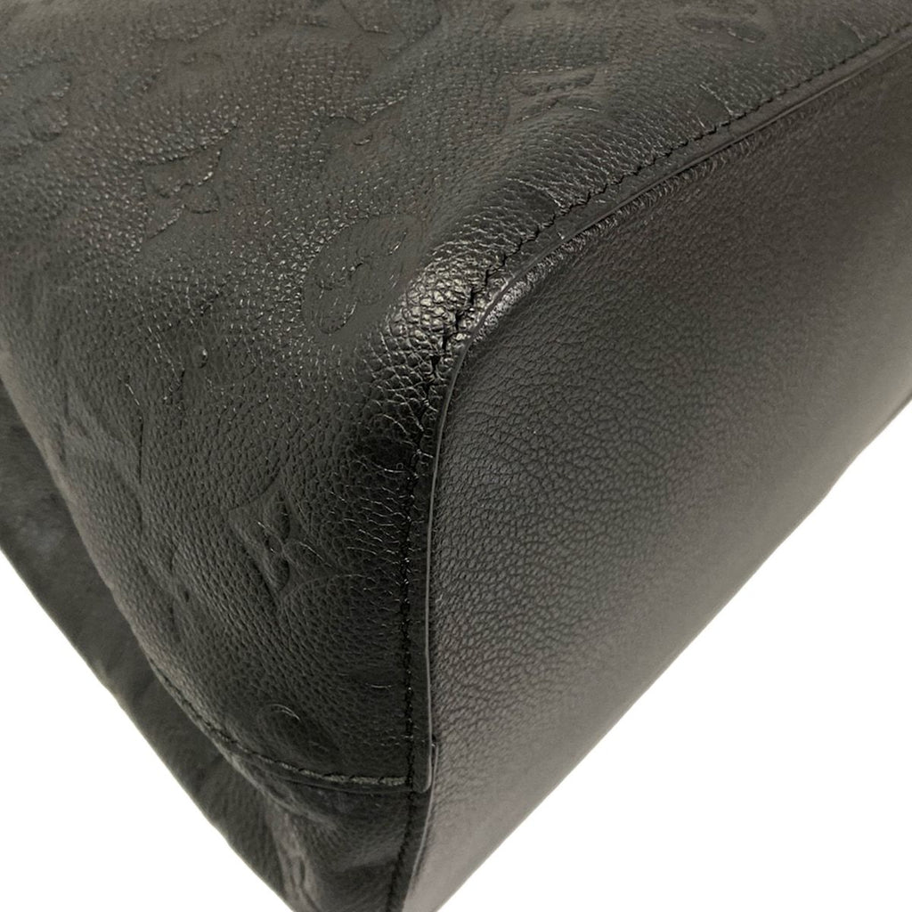Louis Vuitton Shoulder Bag Monogram Empreinte Noir Leather Cowhide — view 6