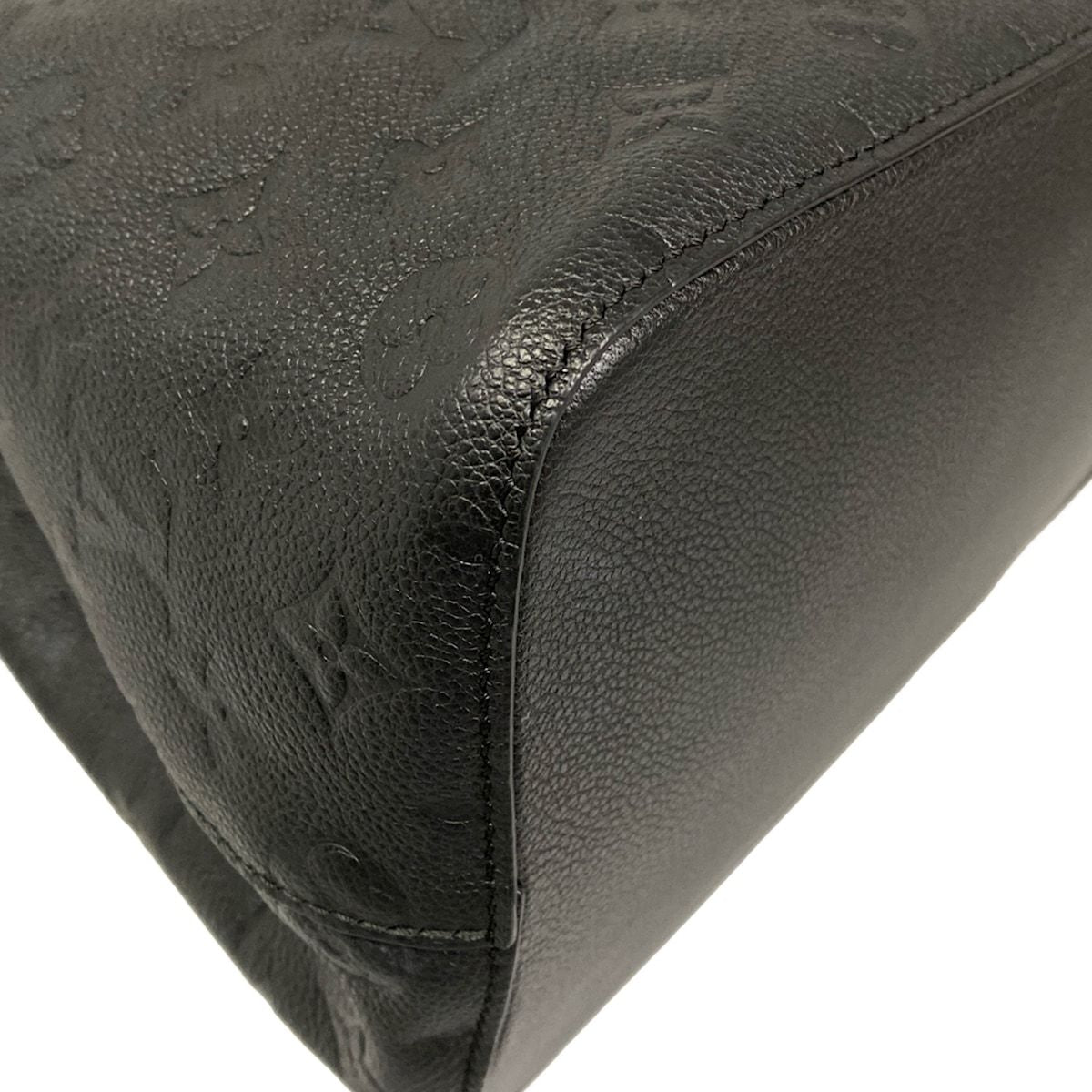 Louis Vuitton Shoulder Bag Monogram Empreinte Noir Leather Cowhide — view 6