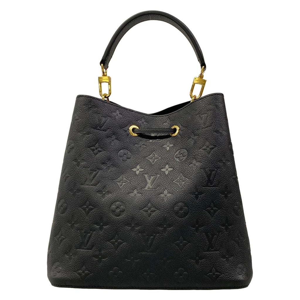 Louis Vuitton Shoulder Bag Monogram Empreinte Noir Leather Cowhide — view 3