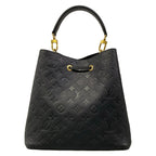 Louis Vuitton Shoulder Bag Monogram Empreinte Noir Leather Cowhide — view 3