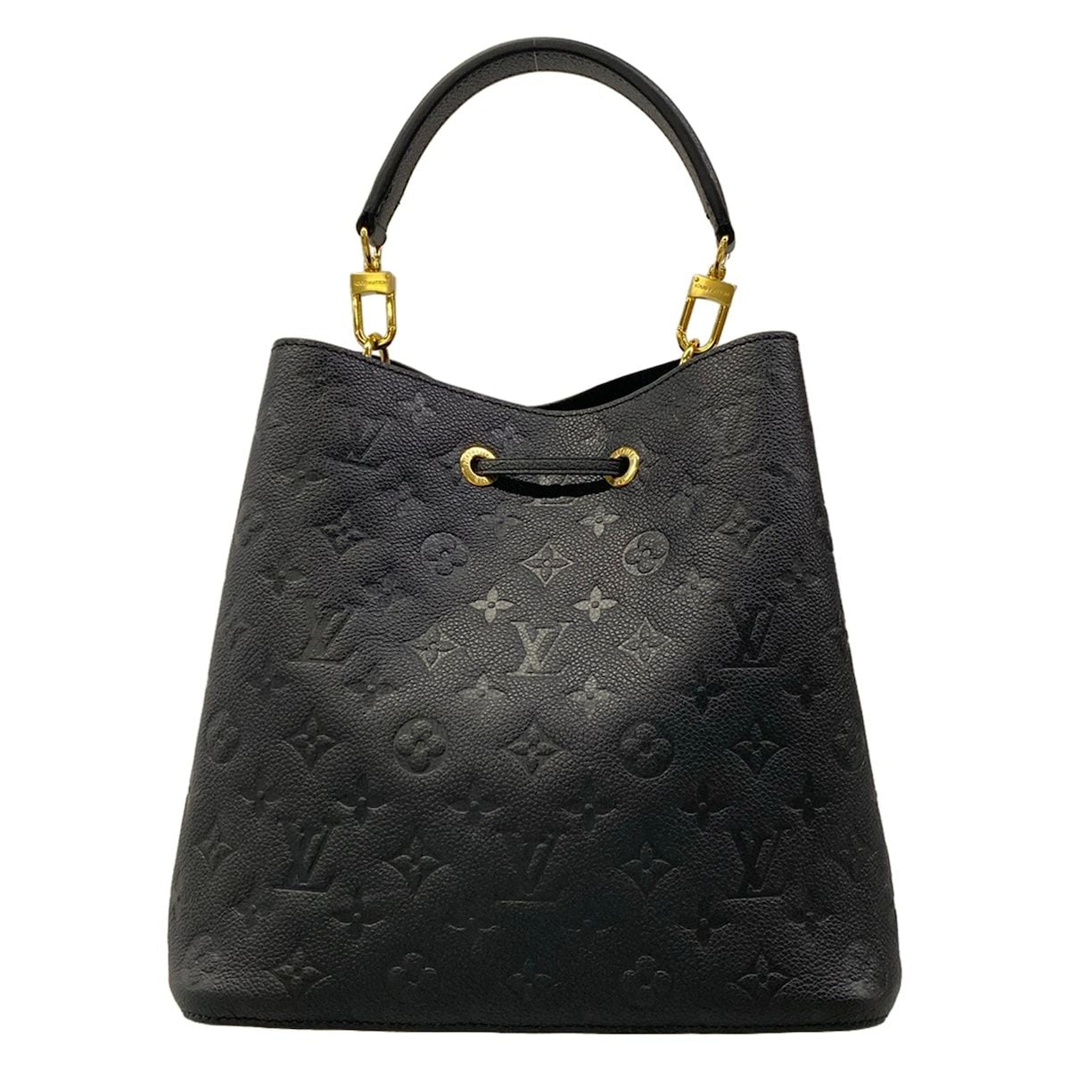 Louis Vuitton Shoulder Bag Monogram Empreinte Noir Leather Cowhide — view 3