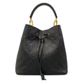Louis Vuitton Shoulder Bag Monogram Empreinte Noir Leather Cowhide
