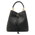 Louis Vuitton Shoulder Bag Monogram Empreinte Noir Leather Cowhide