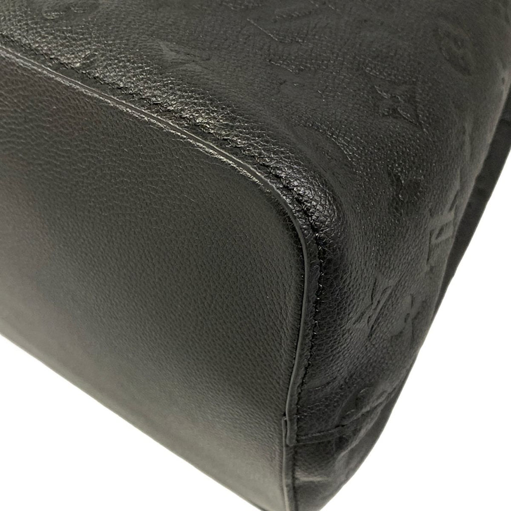 Louis Vuitton Shoulder Bag Monogram Empreinte Noir Leather Cowhide — view 7