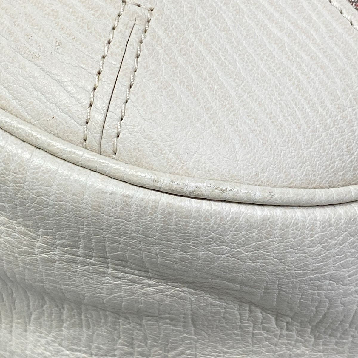 Louis Vuitton Handbag Monogram Mini Lin Croisette Marina GM Rouge Cotton Linen — view 6