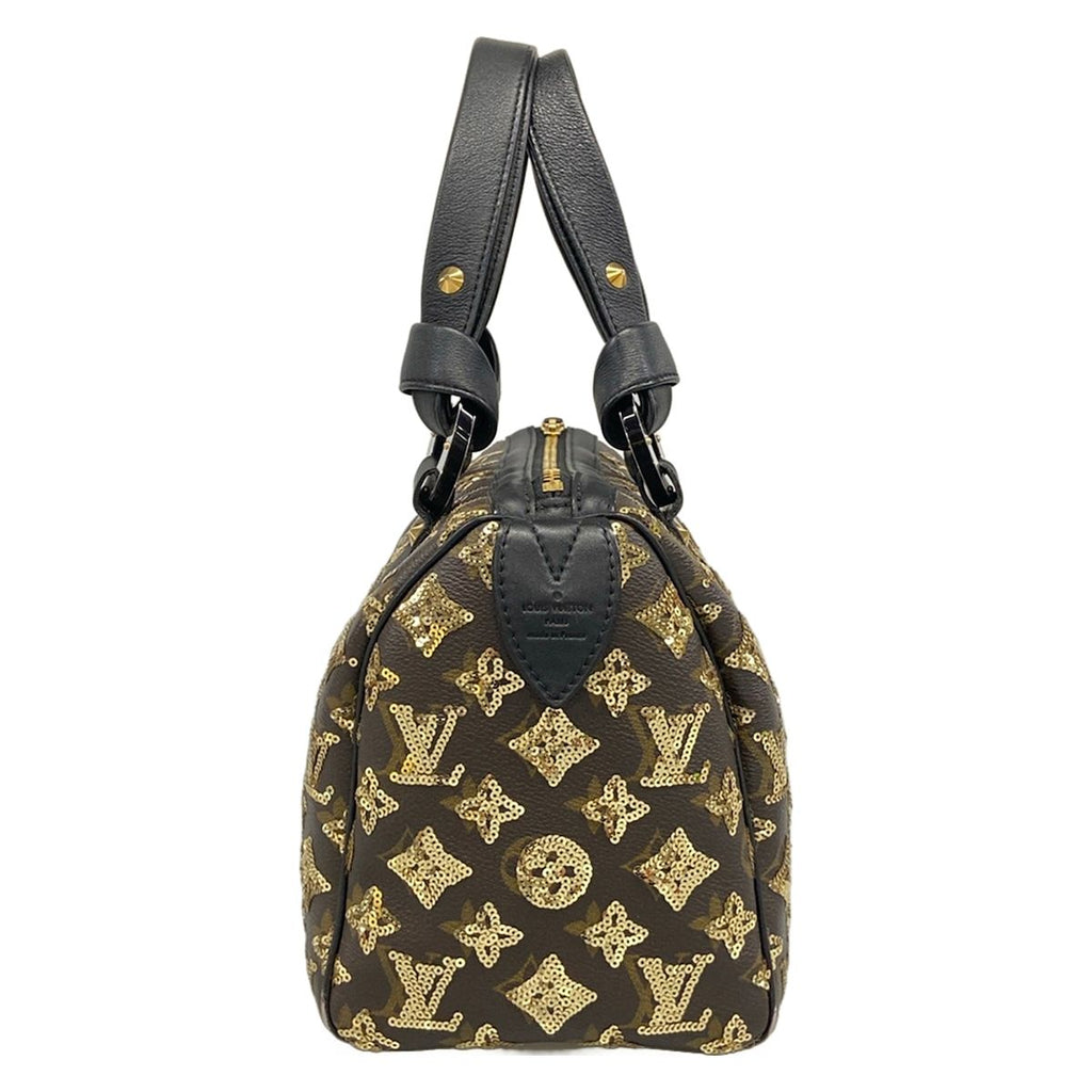 Louis Vuitton Handbag Monogram Eclipse Speedy 30 — view 4